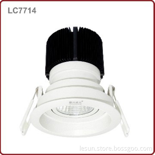 2014 new design 10W led downlight for hotel LC7714
